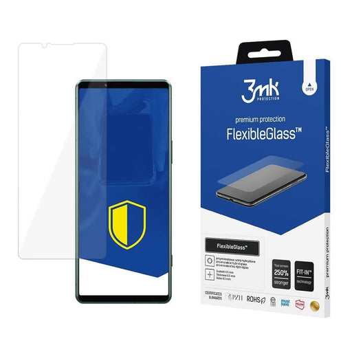 Скрийн протектор 3mk FlexibleGlass™ за Sony Xperia 5 IV
