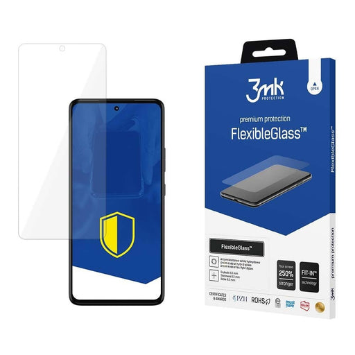 Скрийн протектор 3mk FlexibleGlass™ за Motorola Moto G72
