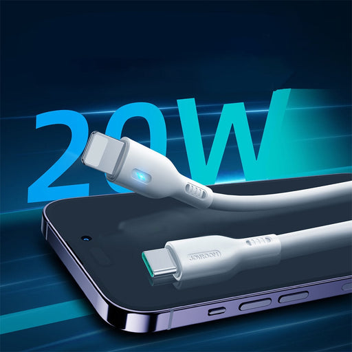 Кабел Joyroom S - CL020A13 USB C към Lightning 20W 1.2m бял