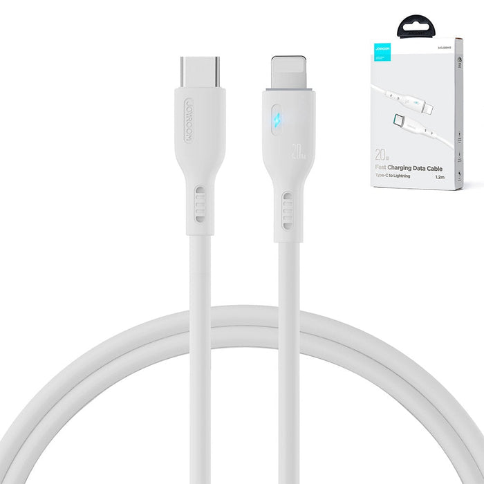 Кабел Joyroom S - CL020A13 USB C към Lightning 20W 1.2m бял