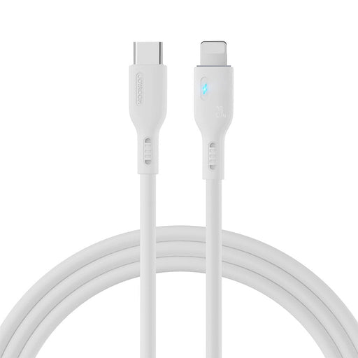 Кабел Joyroom S - CL020A13 USB C към Lightning 20W 2m бял