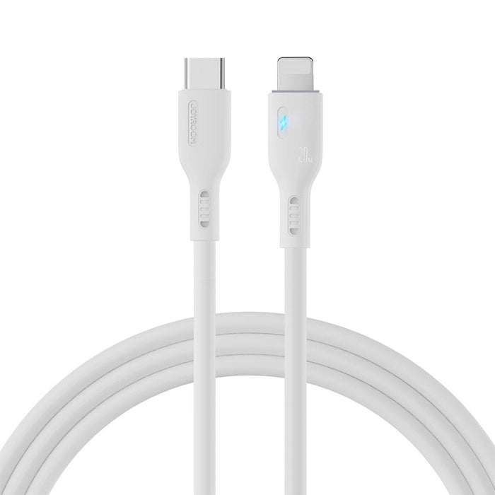 Кабел Joyroom S - CL020A13 USB C към Lightning 20W 2m бял
