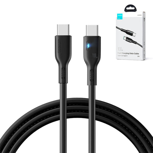 Кабел Joyroom S - CC100A13 USB C към 100W 2m черен