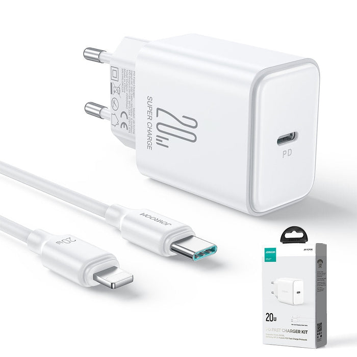 Адаптер Joyroom JR - TCF06 20W USB - C PD с към