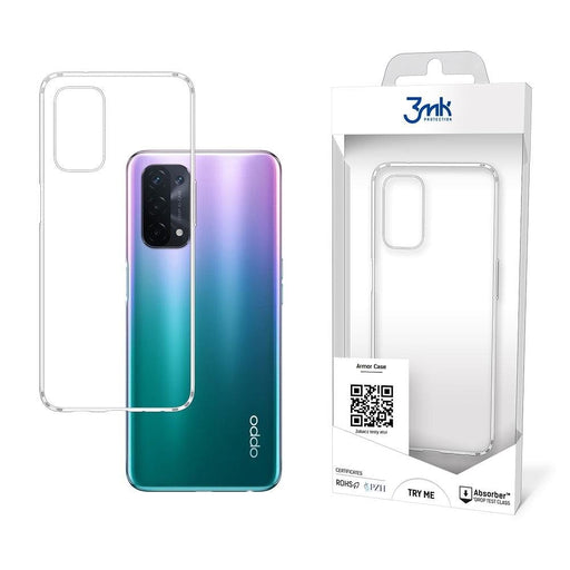 Кейс 3mk Armor Case за Oppo A74 5G и A54 прозрачно