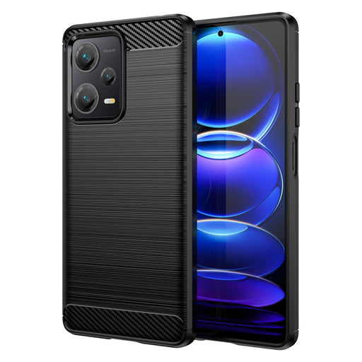 Кейс HQWear Carbon Case за Xiaomi Redmi Note 12 Pro + черен