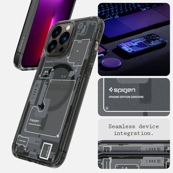 Кейс Spigen Ultra Hybrid за iPhone 13 Pro