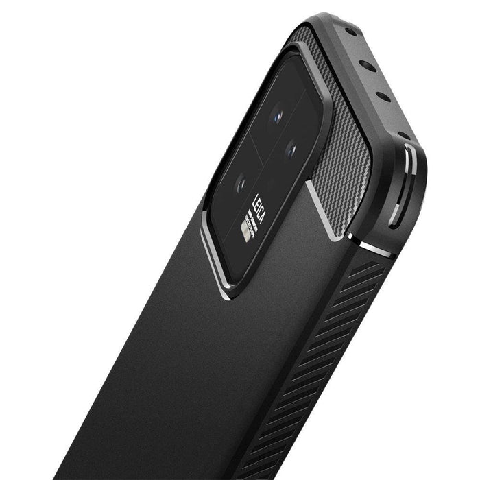 Кейс Spigen Rugged Armor за Xiaomi 13 матово черен