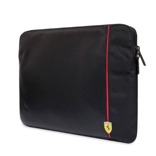 Чанта за лаптоп Ferrari FECS14AXBK 14’ черна / Carbon&Smooth