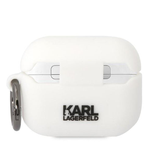 Кейс Karl Lagerfeld KLAPRUNIKH AirPods Pro бял