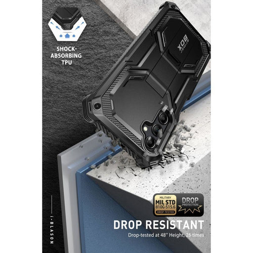 Кейс Supcase ArmorBox за Samsung Galaxy A14 4G / 5G черен