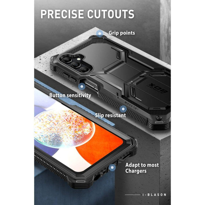 Кейс Supcase ArmorBox за Samsung Galaxy A14 4G / 5G черен