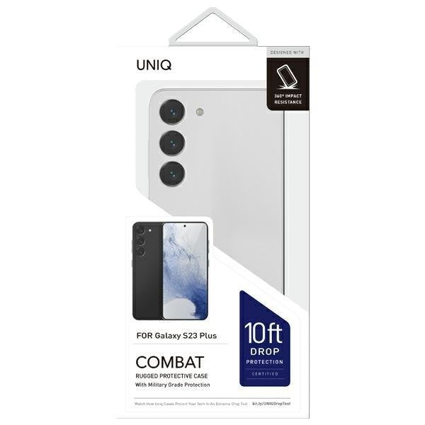 Кейс UNIQ Combat за Samsung Galaxy S23 Plus S916 черен