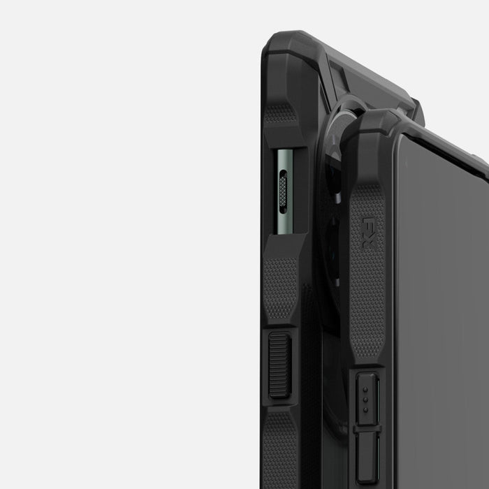 Кейс Ringke Fusion X за OnePlus 11 черен камуфлаж