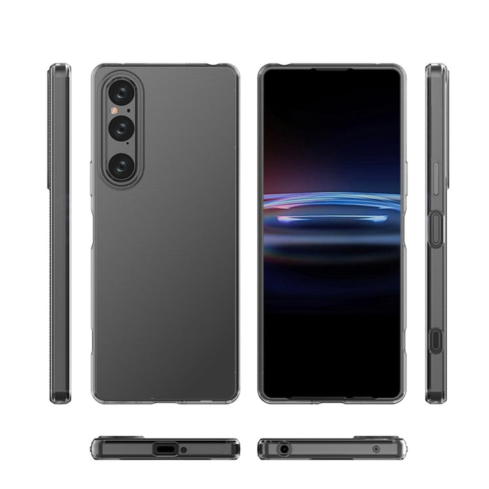 Кейс HQWear Ultra Clear 0.5mm за Sony Xperia 1 V прозрачен
