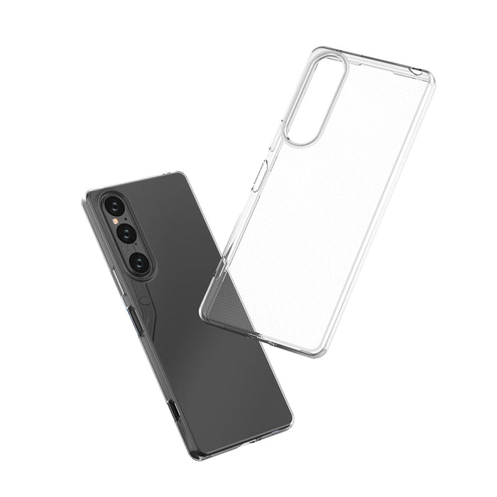 Кейс HQWear Ultra Clear 0.5mm за Sony Xperia 1 V прозрачен