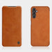 Кожен калъф Nillkin Qin Leather за Samsung