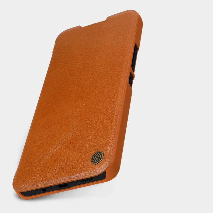 Кожен калъф Nillkin Qin Leather за Samsung