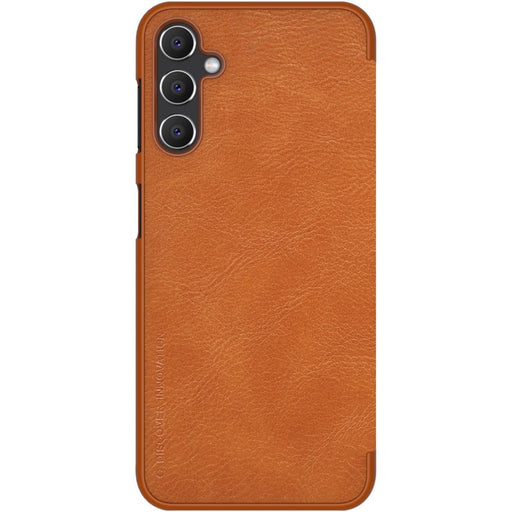 Кожен калъф Nillkin Qin Leather за Samsung