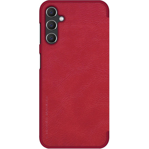Кожен калъф Nillkin Qin Leather за Samsung