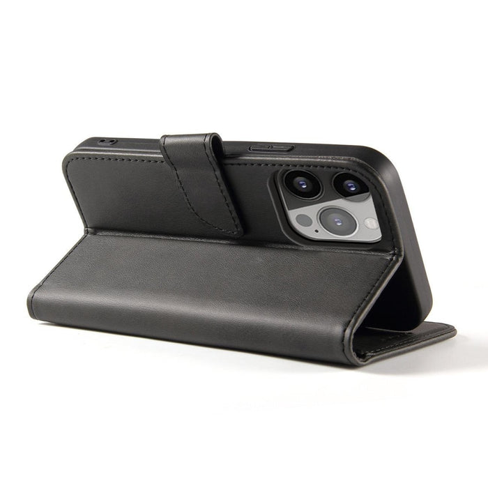Калъф HQWear Magnet Case за Oppo A78 5G със стойка черен