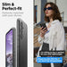 Кейс Spigen Thin Fit за Samsung Galaxy A54 5G черен