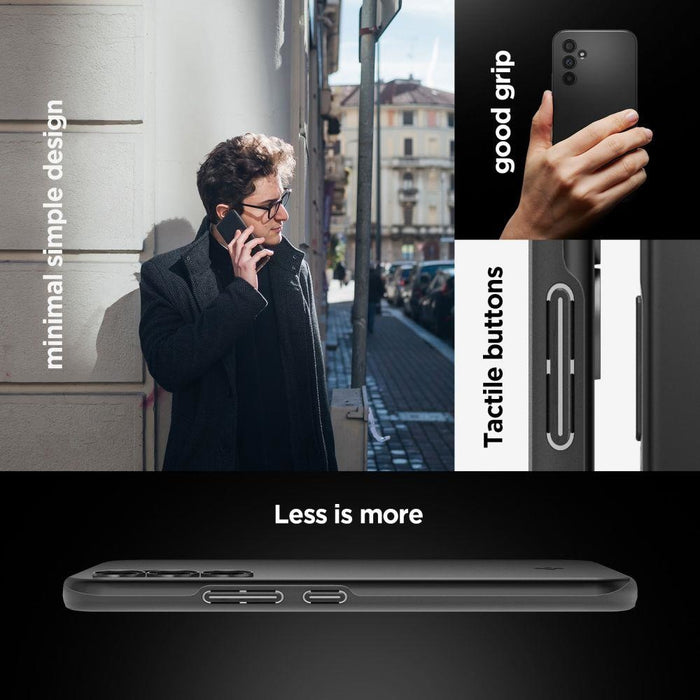 Кейс Spigen Thin Fit за Samsung Galaxy A54 5G черен
