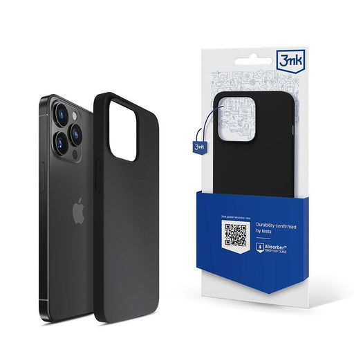 Кейс 3mk Silicone Case за iPhone 13 Pro черен