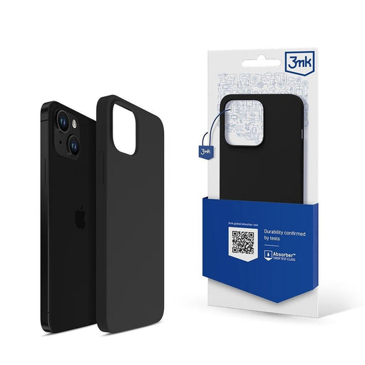 Кейс 3mk Silicone Case за iPhone 14 Plus черен