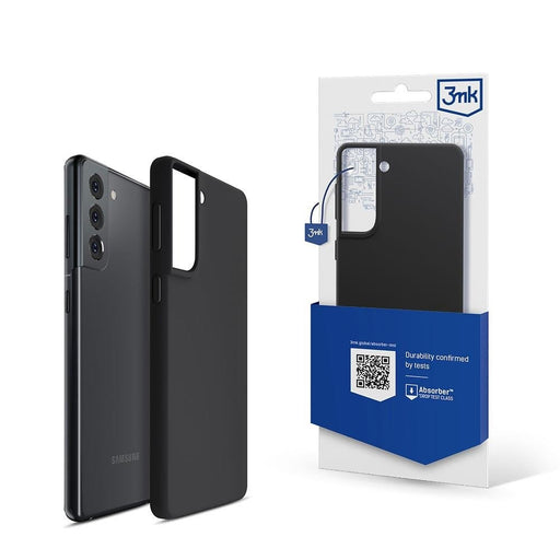 Кейс 3mk Silicone Case за Samsung Galaxy S22 5G черен