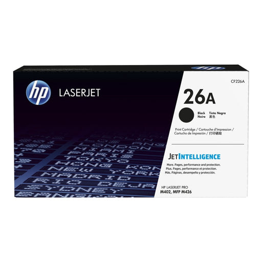 Тонер HP 26A original Toner cartridge CF226A black