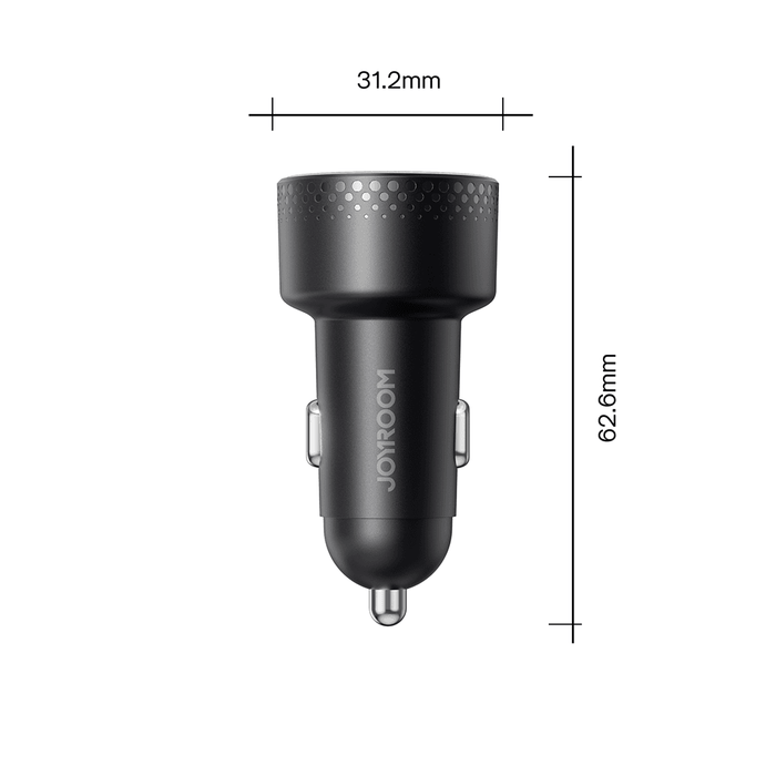 Зарядно за кола Joyroom JR - CCD01 53W USB - C