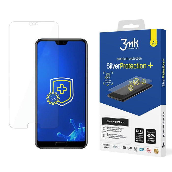 Защитно фолио 3mk SilverProtection + за Huawei P20 Pro