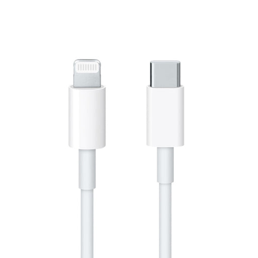 Кабел Apple USB C към Lightning 2m бял (MKQ42ZM/A)