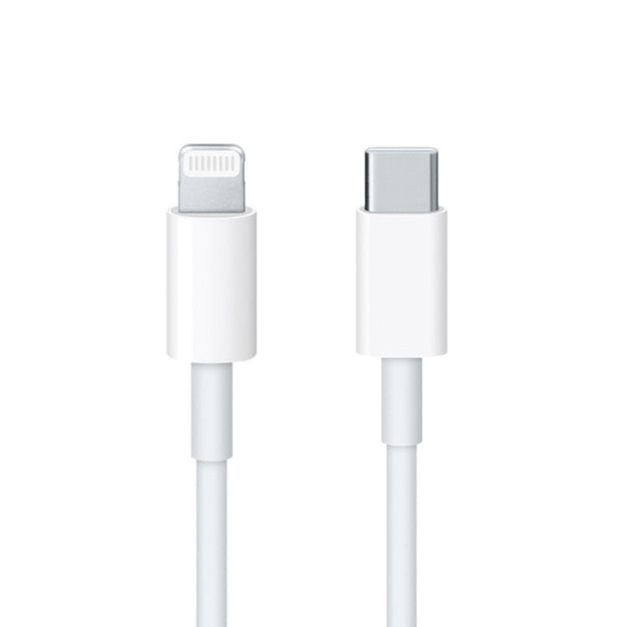 Кабел Apple USB C към Lightning 2m бял (MKQ42ZM/A)