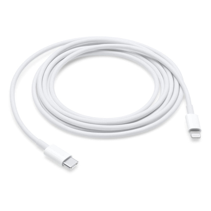 Кабел Apple USB C към Lightning 2m бял (MKQ42ZM/A)