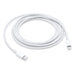 Кабел Apple USB C към Lightning 2m бял (MKQ42ZM/A)