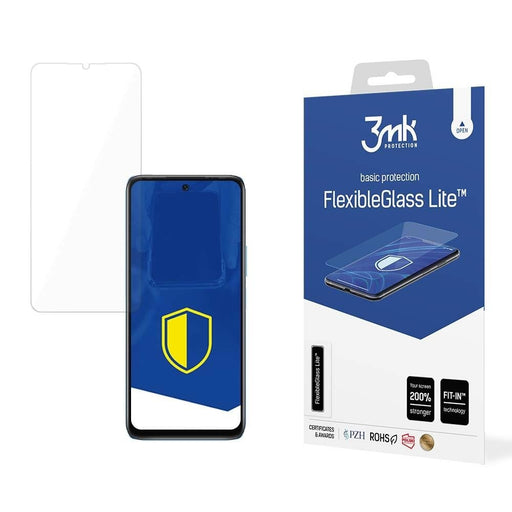 Скрийн протектор 3mk FlexibleGlass Lite™ за Infinix Hot 20