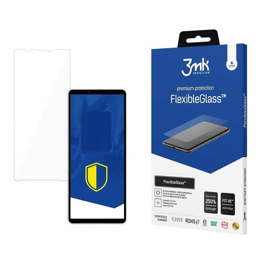 Скрийн протектор 3mk FlexibleGlass™ за Sony Xperia 10 V