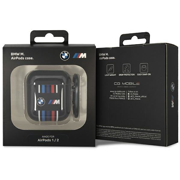 Кейс BMW BMA222SWTK за AirPods 1/2 черен