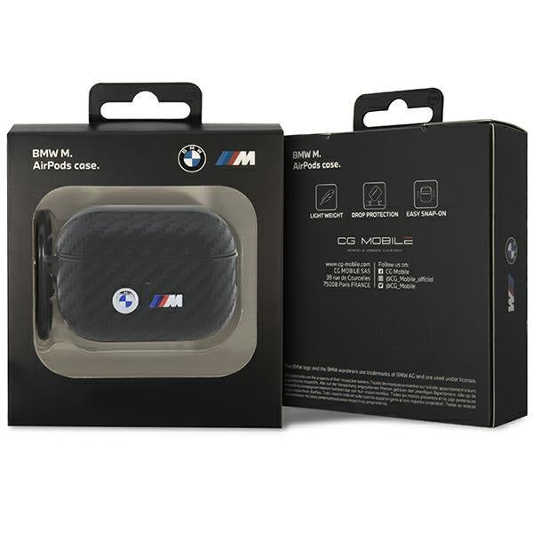 Кейс BMW BMAP2WMPUCA2 за AirPods Pro 2 черен