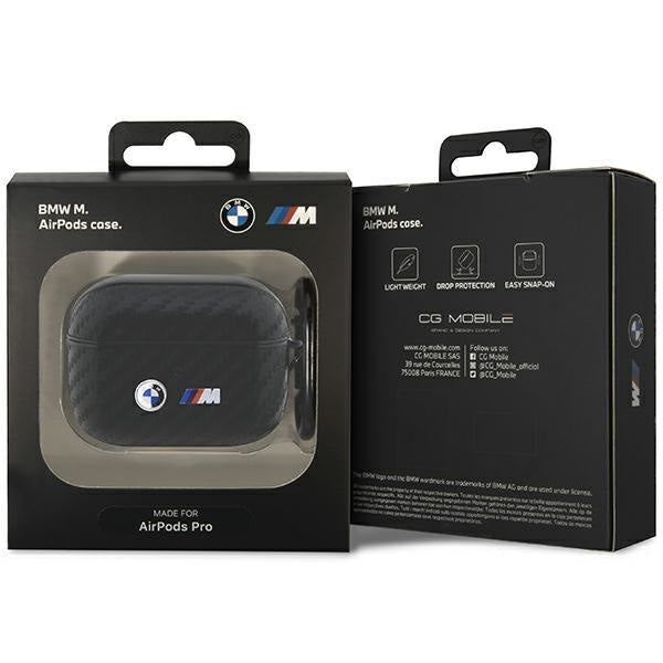 Кейс BMW BMAPWMPUCA2 за AirPods Pro черен