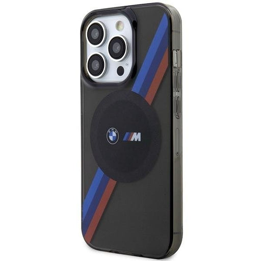 Кейс BMW BMHMP14LHDTK за iPhone 14 Pro 6.1’ сив