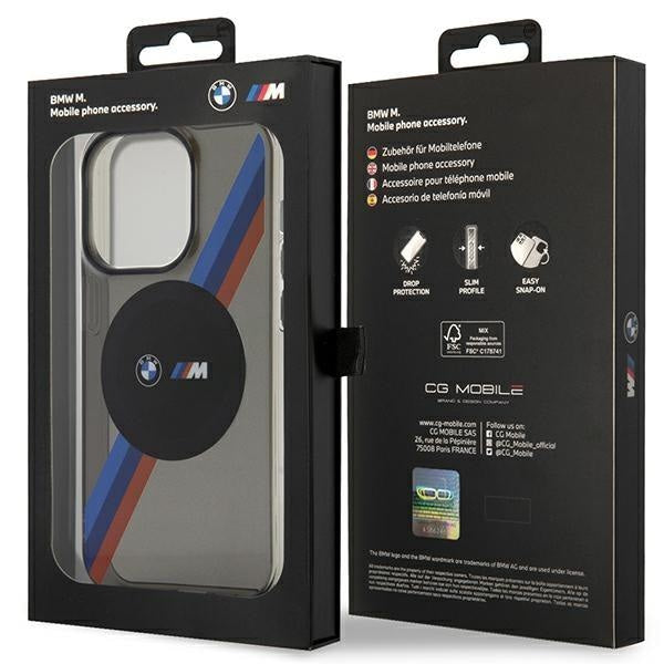 Кейс BMW BMHMP14LHDTK за iPhone 14 Pro 6.1’ сив