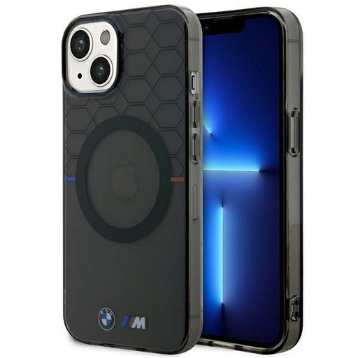 Кейс BMW BMHMP14MHGPK за iPhone 14 Plus 6.7’ сив