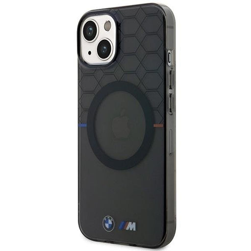 Кейс BMW BMHMP14MHGPK за iPhone 14 Plus 6.7’ сив