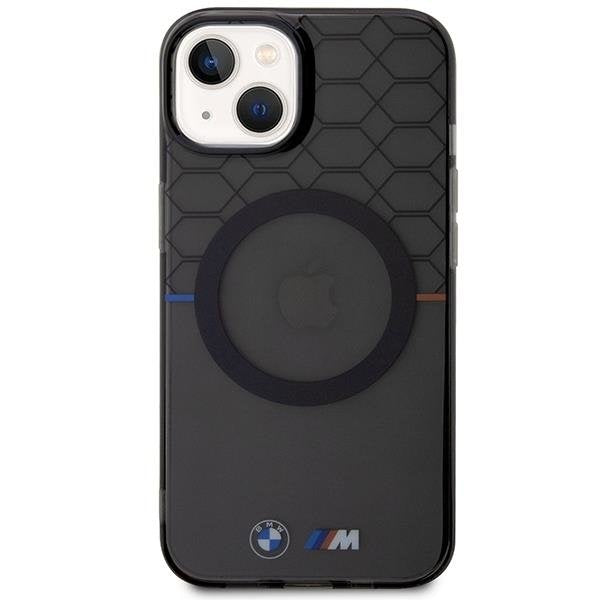 Кейс BMW BMHMP14MHGPK за iPhone 14 Plus 6.7’ сив