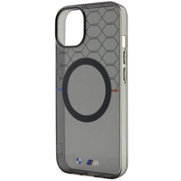 Кейс BMW BMHMP14MHGPK за iPhone 14 Plus 6.7’ сив