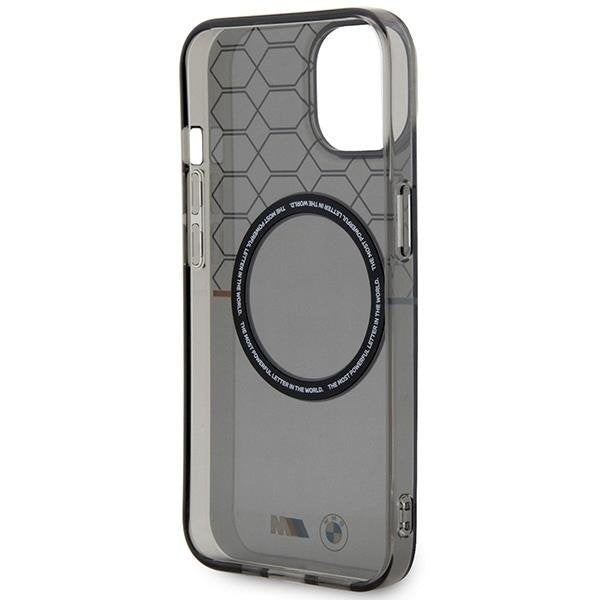 Кейс BMW BMHMP14MHGPK за iPhone 14 Plus 6.7’ сив