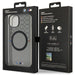 Кейс BMW BMHMP14MHGPK за iPhone 14 Plus 6.7’ сив